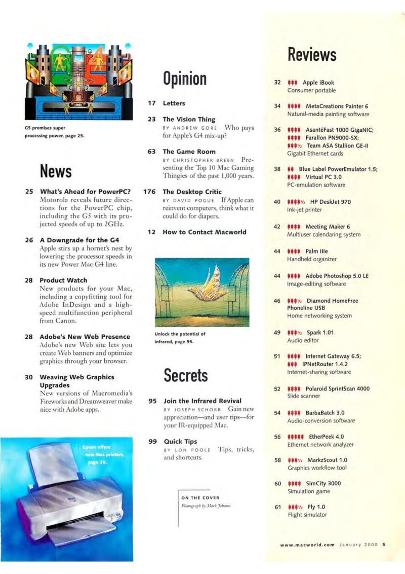 MacWorld0001January2000 — page 7