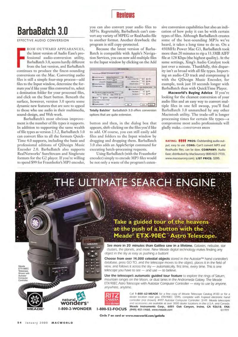 MacWorld0001January2000 — page 56