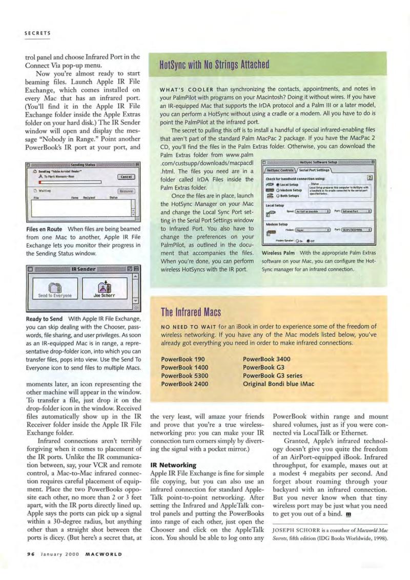 MacWorld0001January2000 — page 98