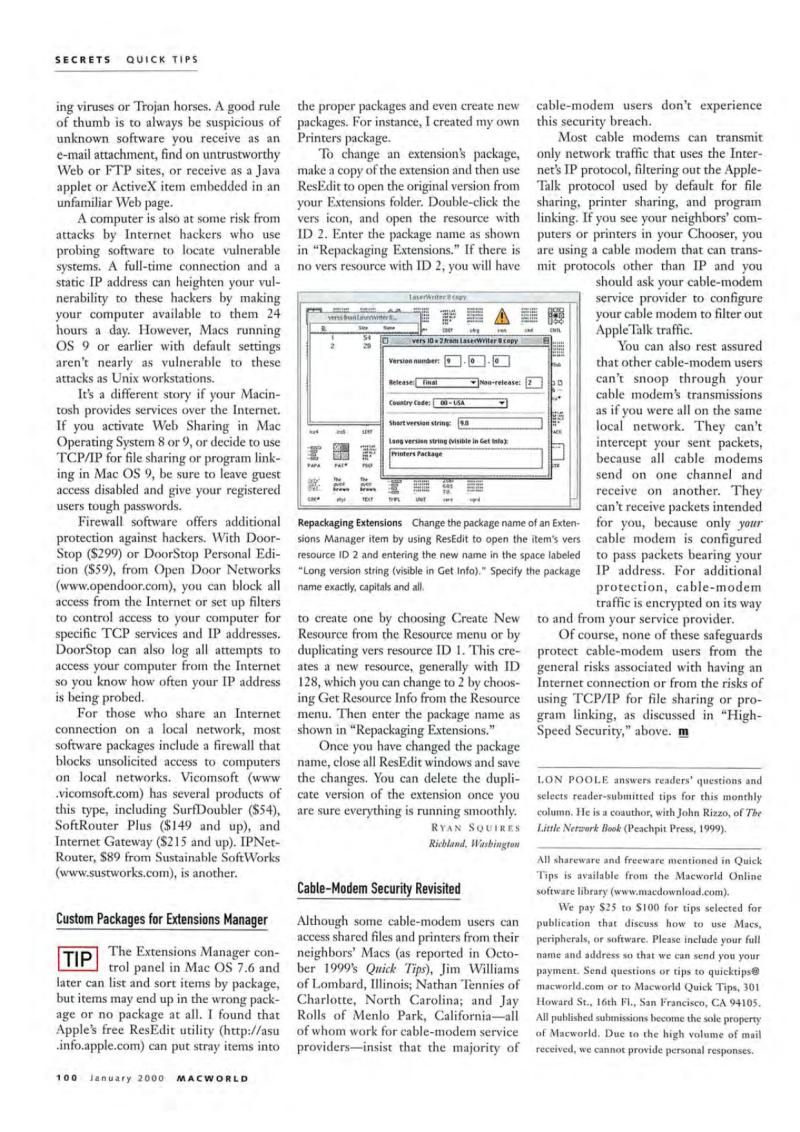 MacWorld0001January2000 — page 102