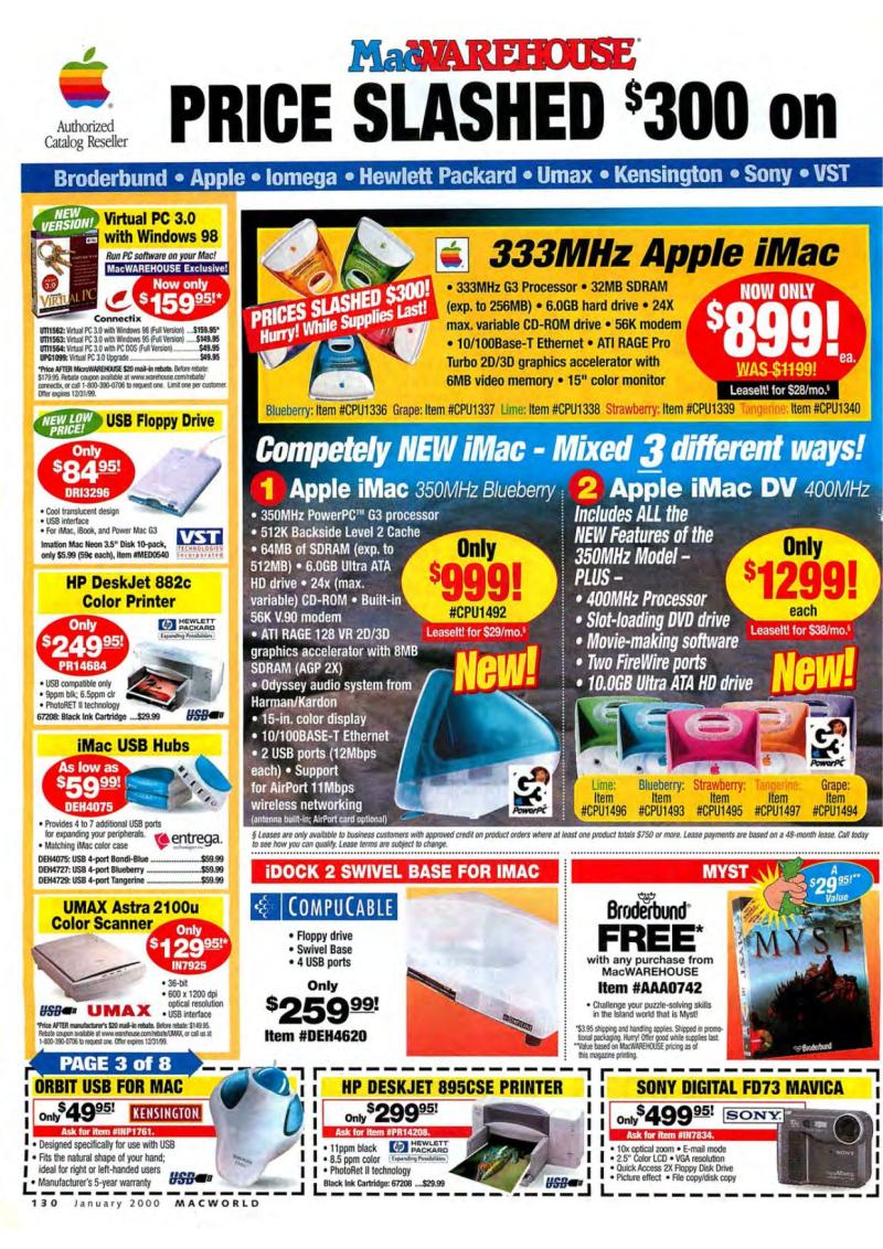 MacWorld0001January2000 — page 132