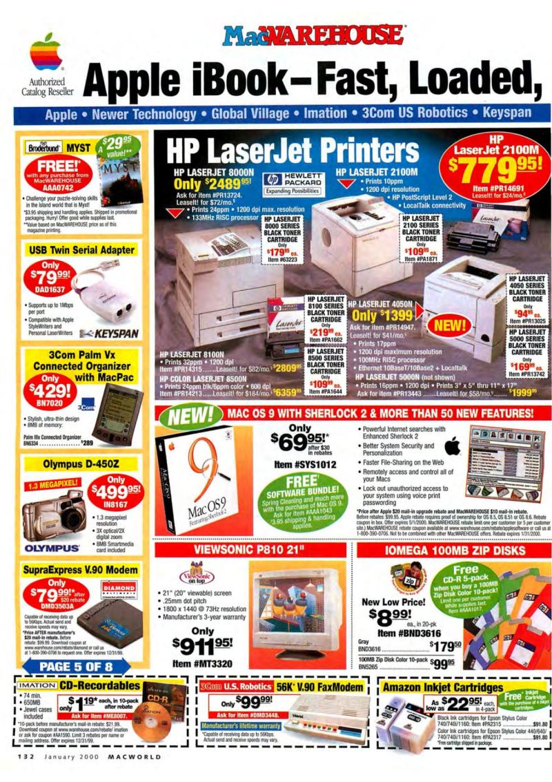 MacWorld0001January2000 — page 134