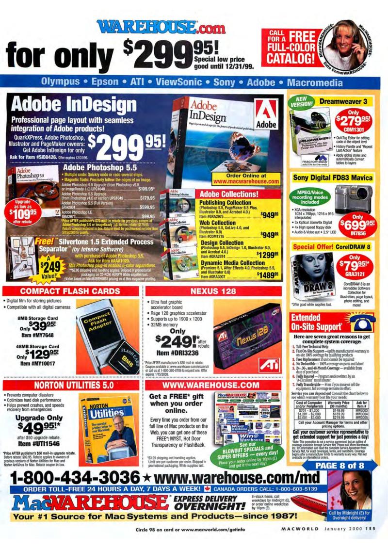 MacWorld0001January2000 — page 137