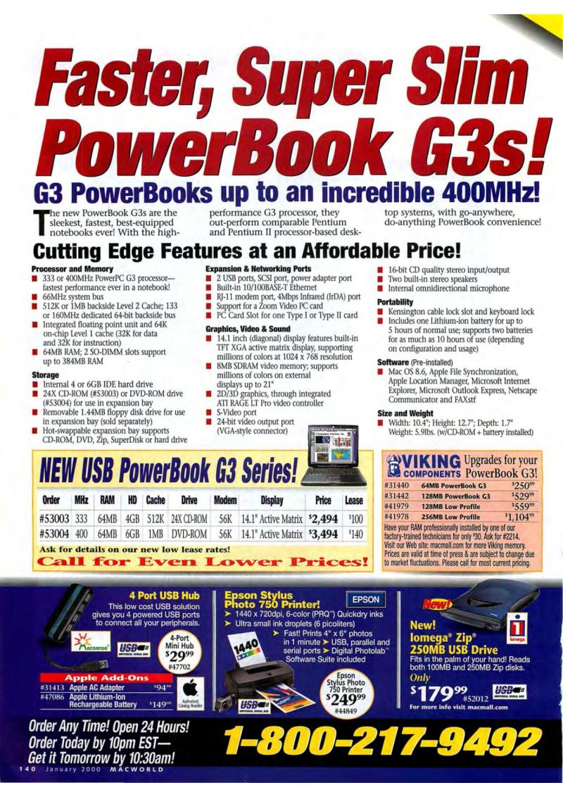 MacWorld0001January2000 — page 142