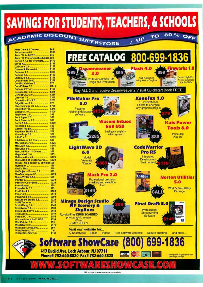 MacWorld0001January2000 — page 160