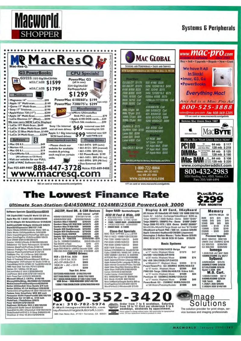 MacWorld0001January2000 — page 163