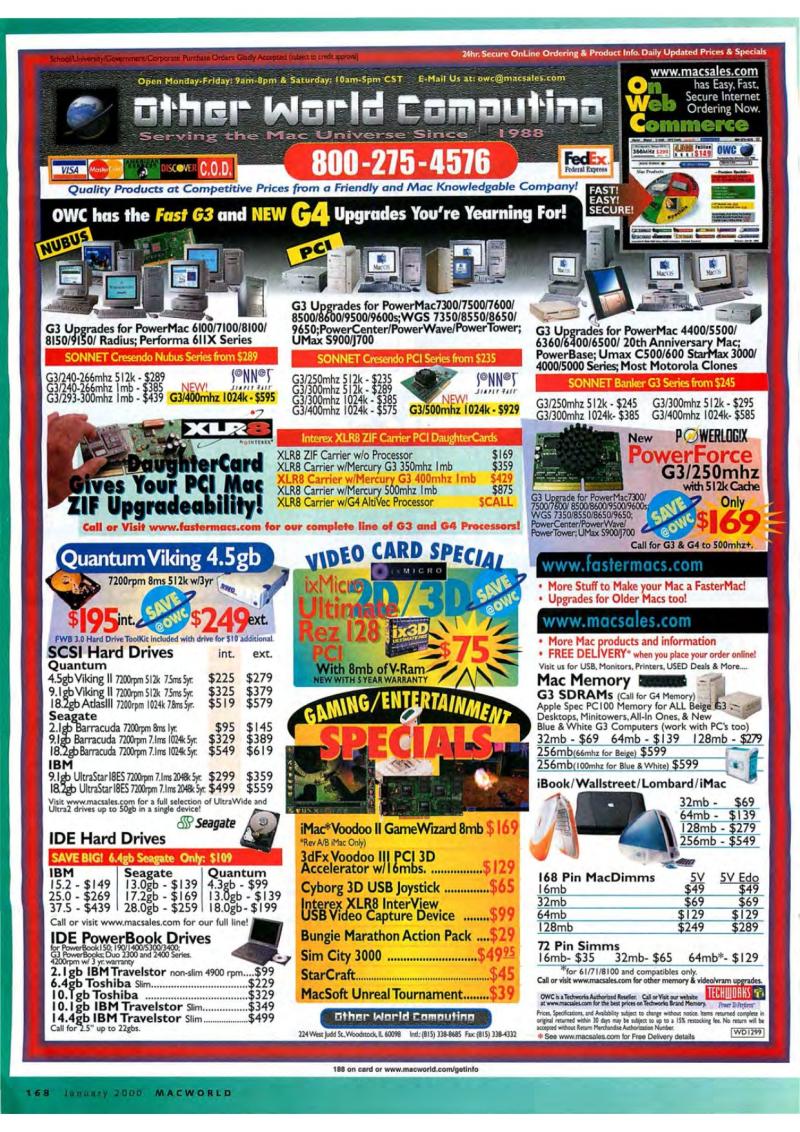 MacWorld0001January2000 — page 170