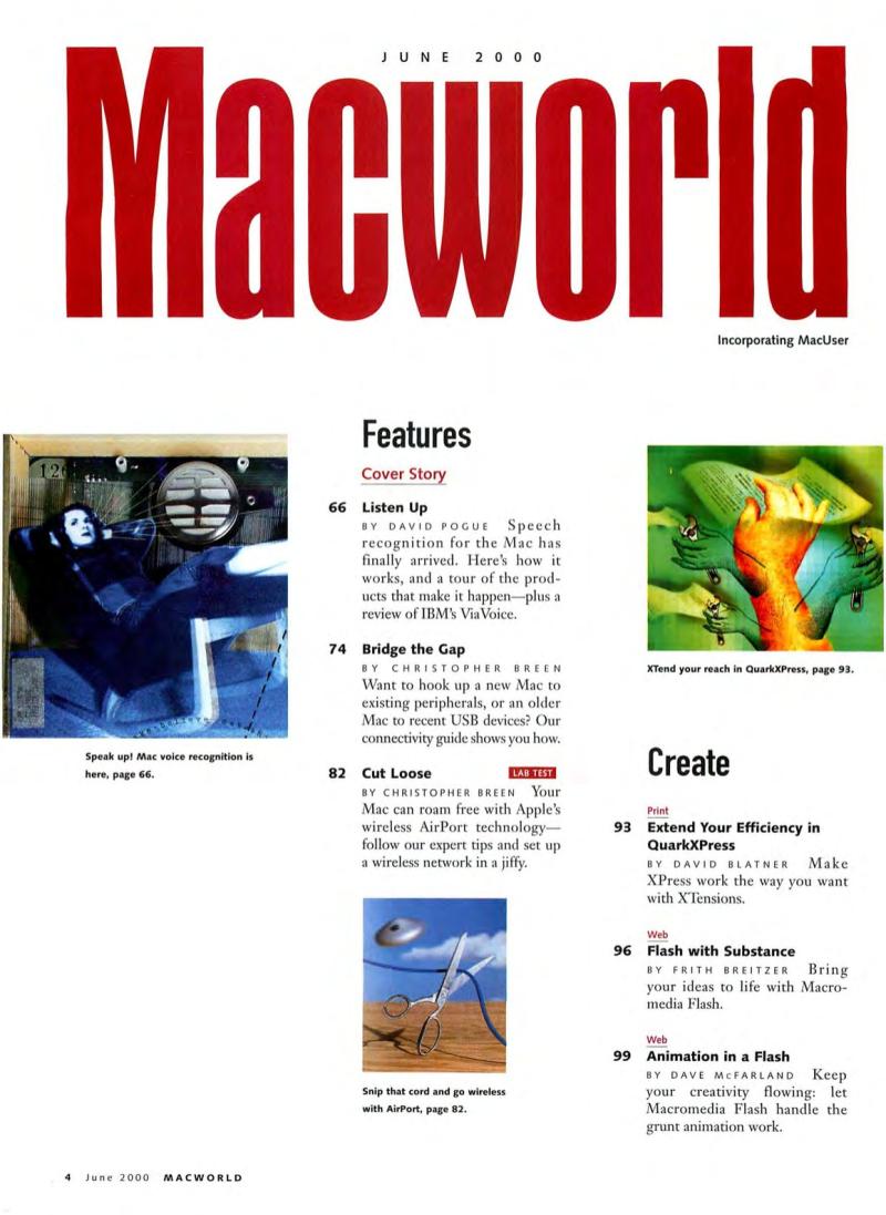 MacWorld0006June2000 — page 6