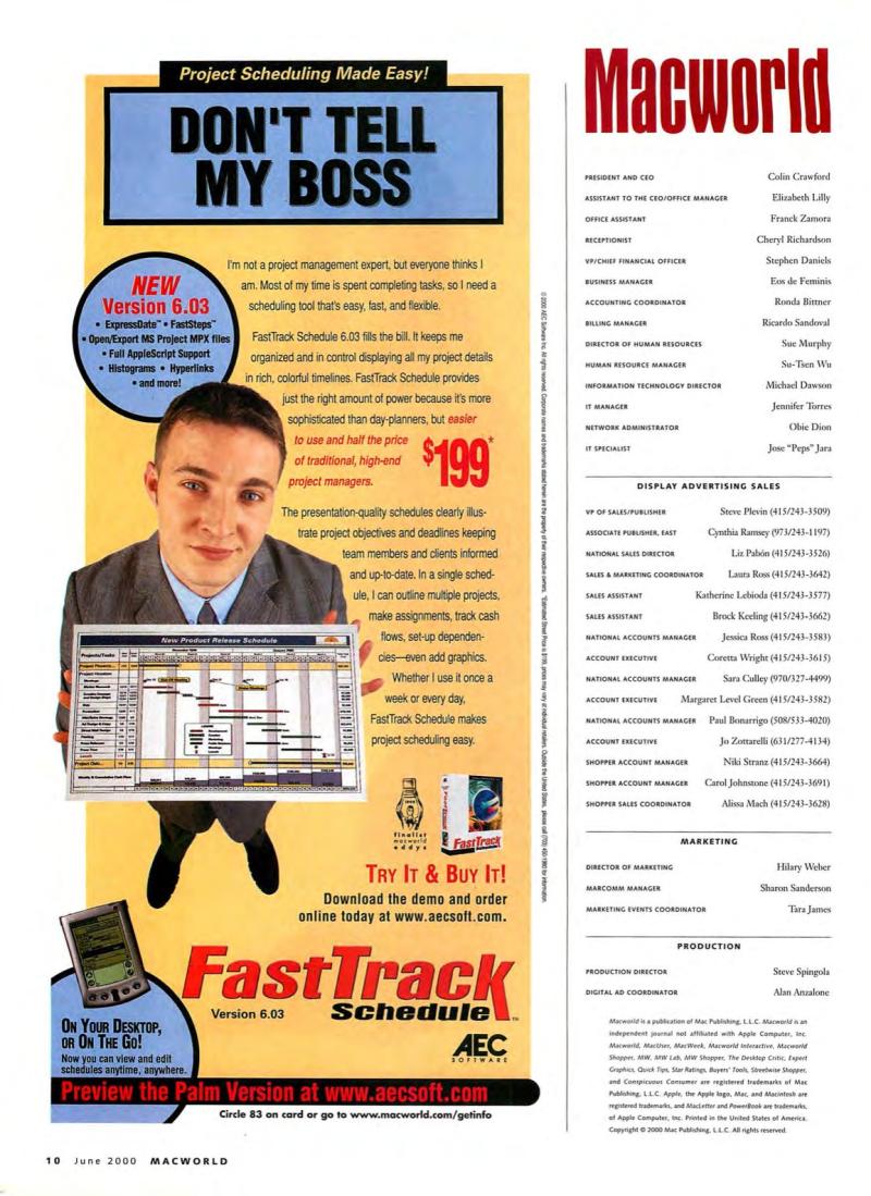 MacWorld0006June2000 — page 12