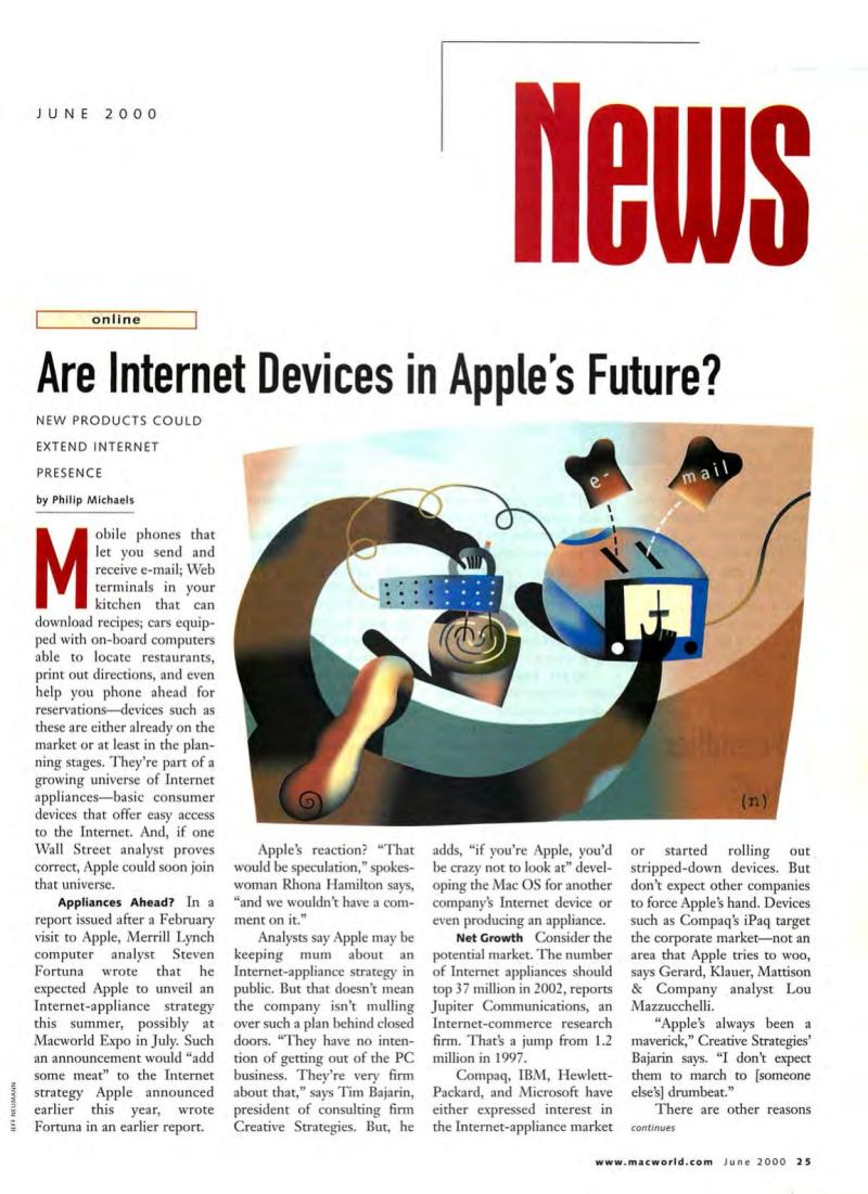 MacWorld0006June2000 — page 27