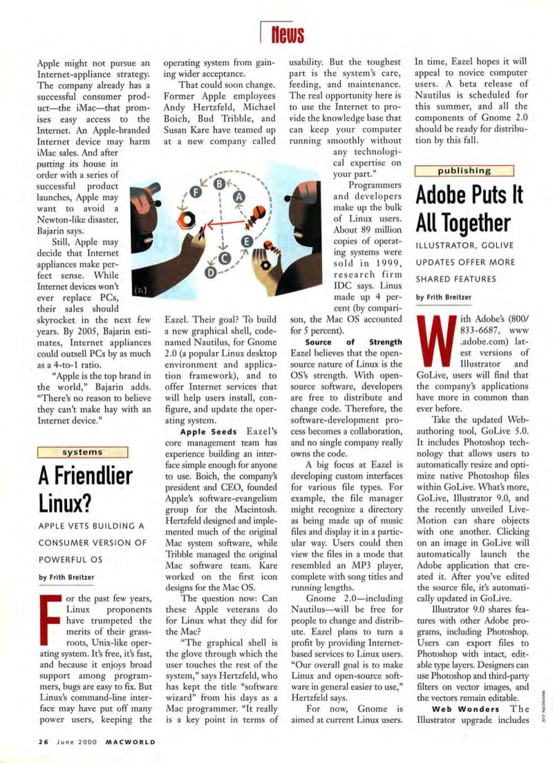 MacWorld0006June2000 — page 28