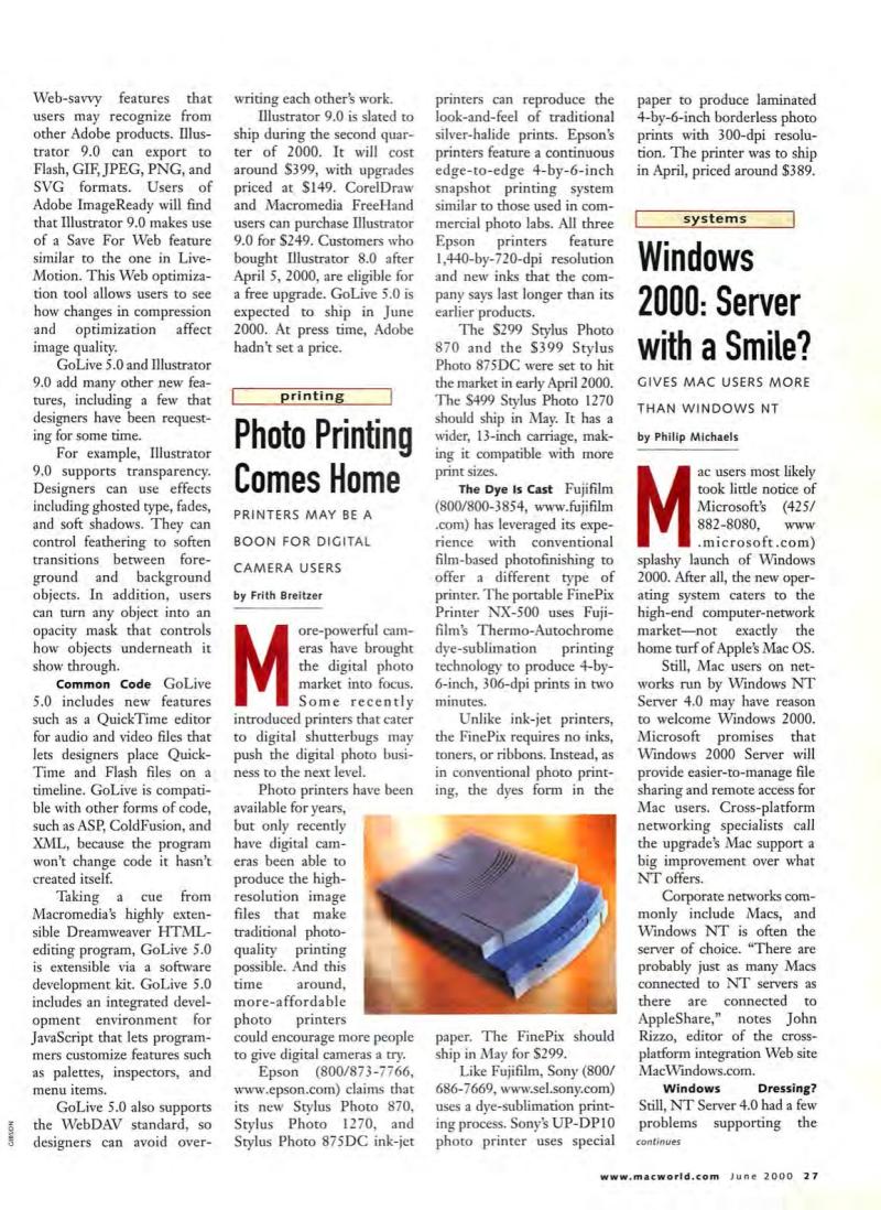 MacWorld0006June2000 — page 29