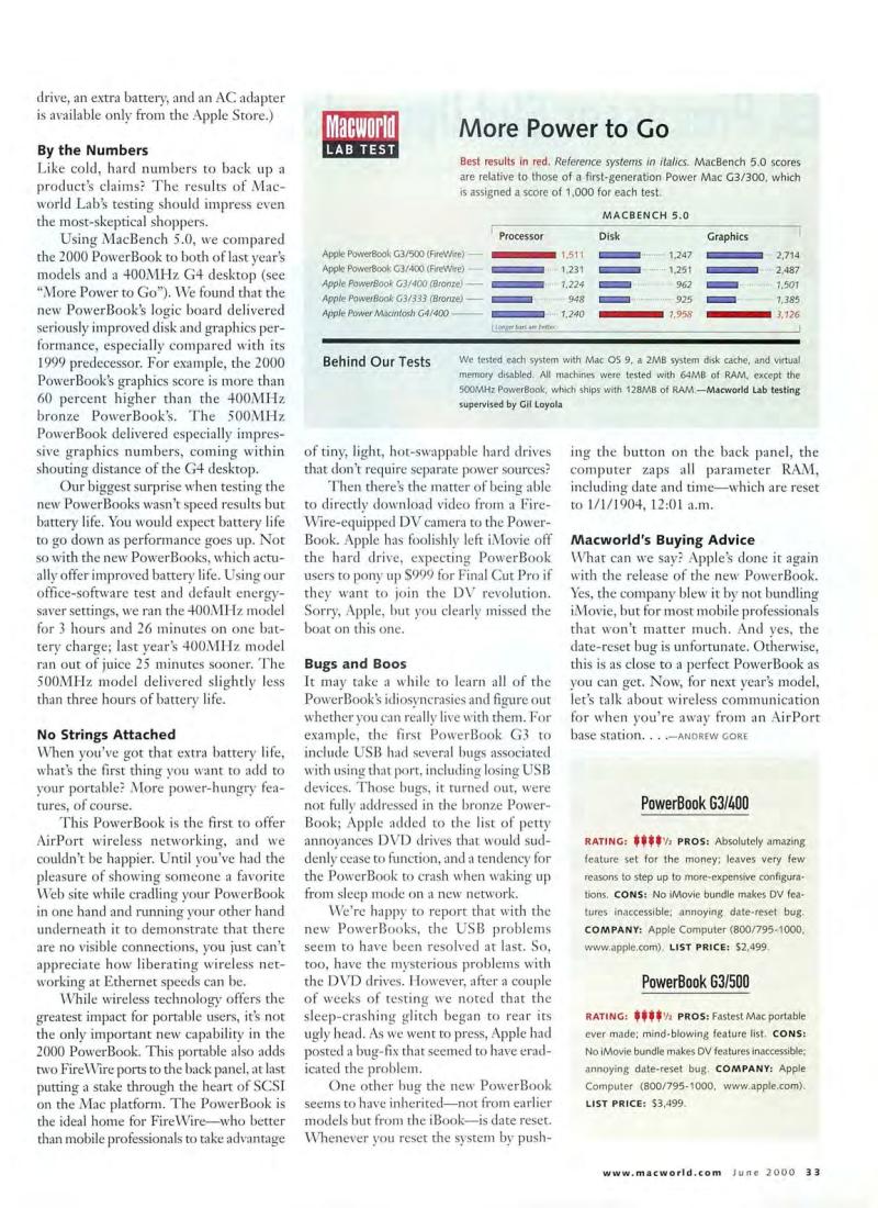 MacWorld0006June2000 — page 35