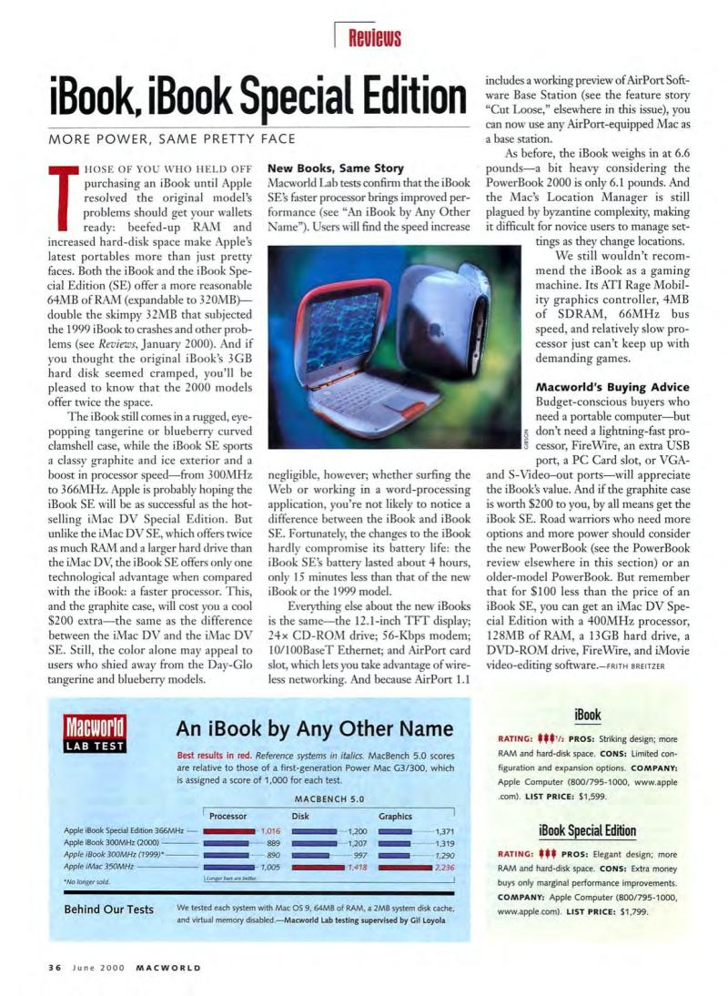MacWorld0006June2000 — page 38