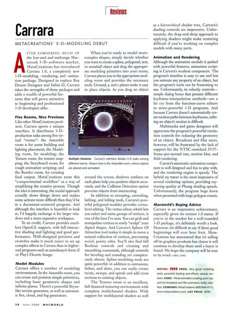 MacWorld0006June2000 — page 40
