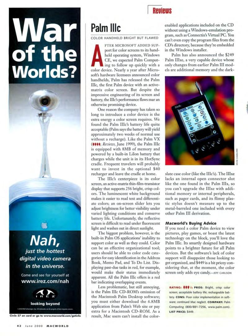 MacWorld0006June2000 — page 44