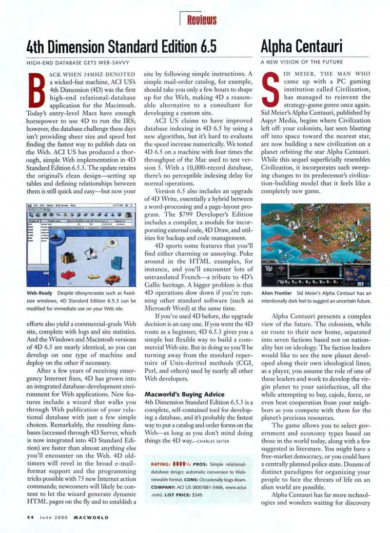 MacWorld0006June2000 — page 46