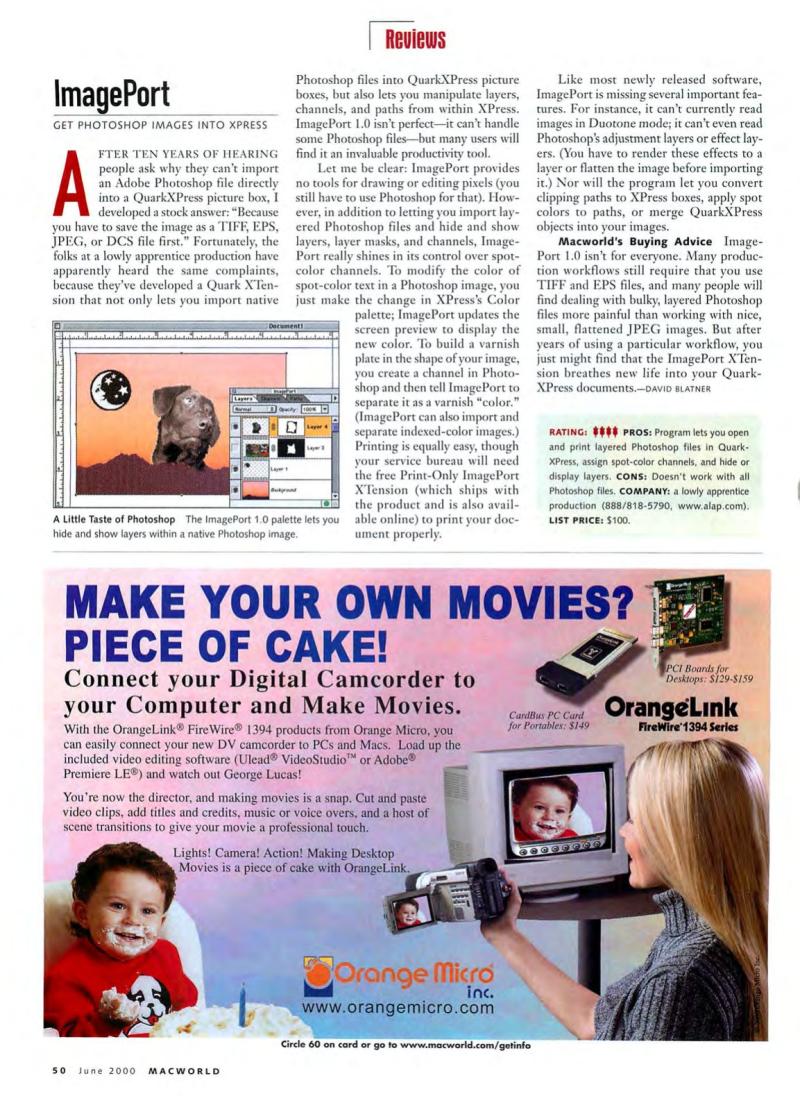 MacWorld0006June2000 — page 52