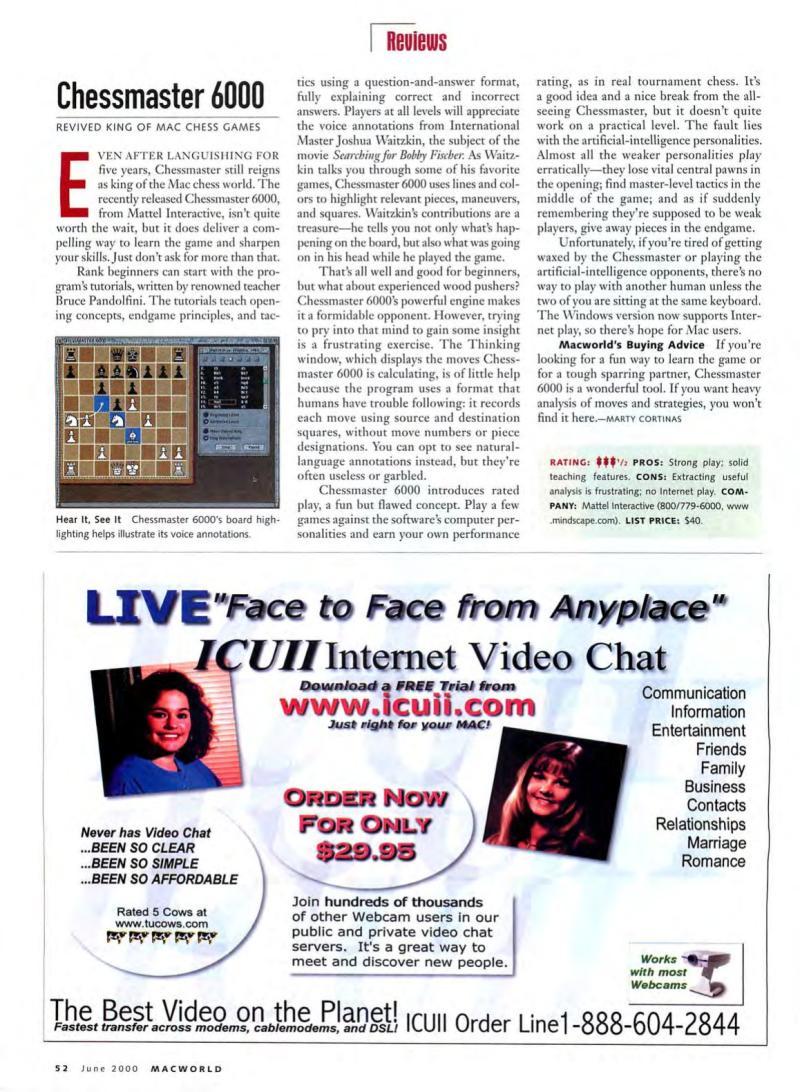 MacWorld0006June2000 — page 54