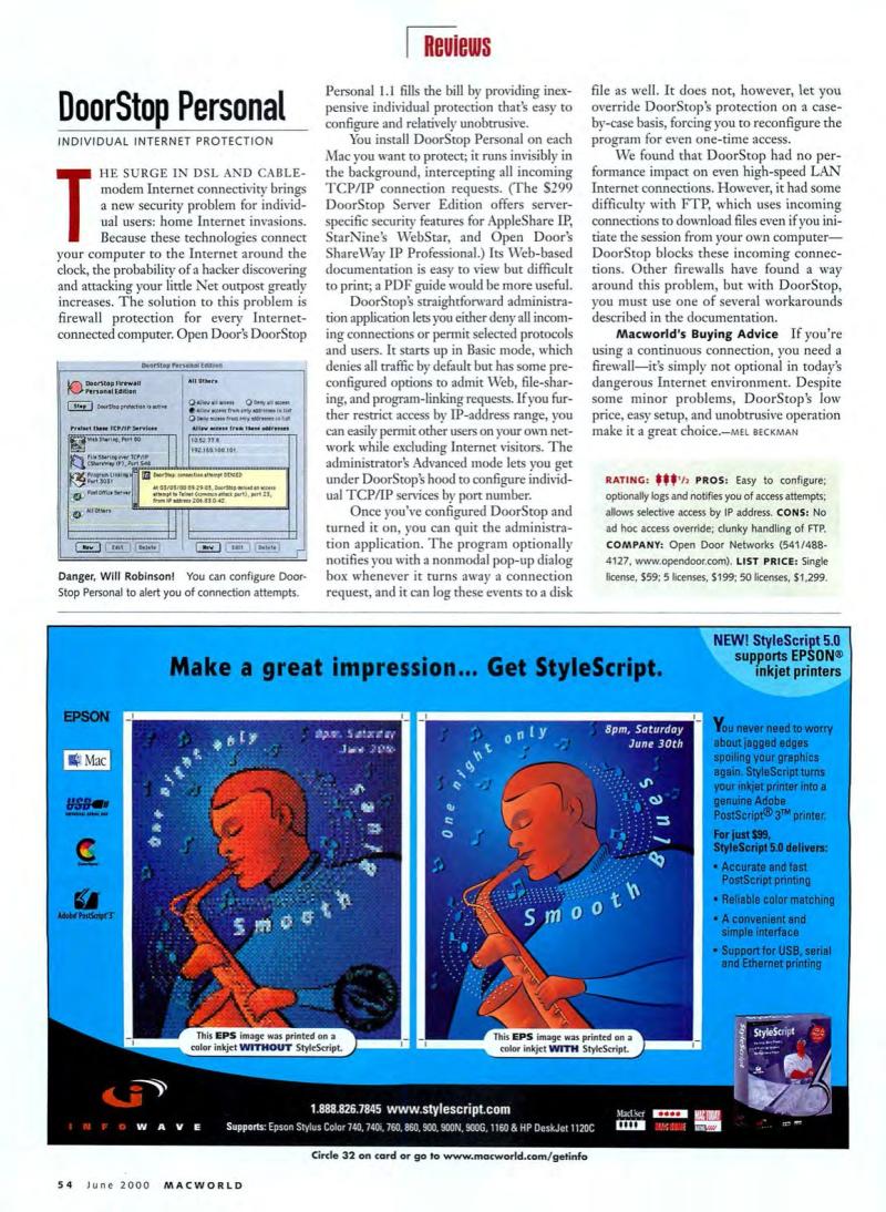 MacWorld0006June2000 — page 56