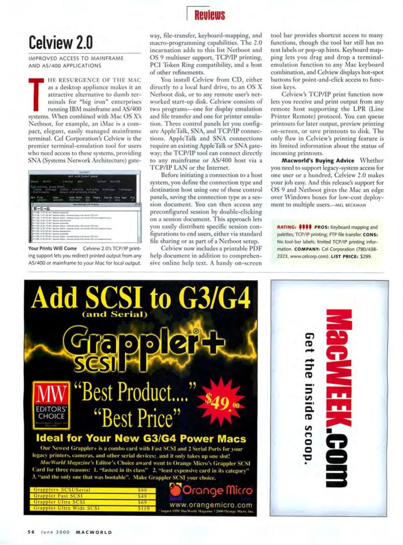 MacWorld0006June2000 — page 58