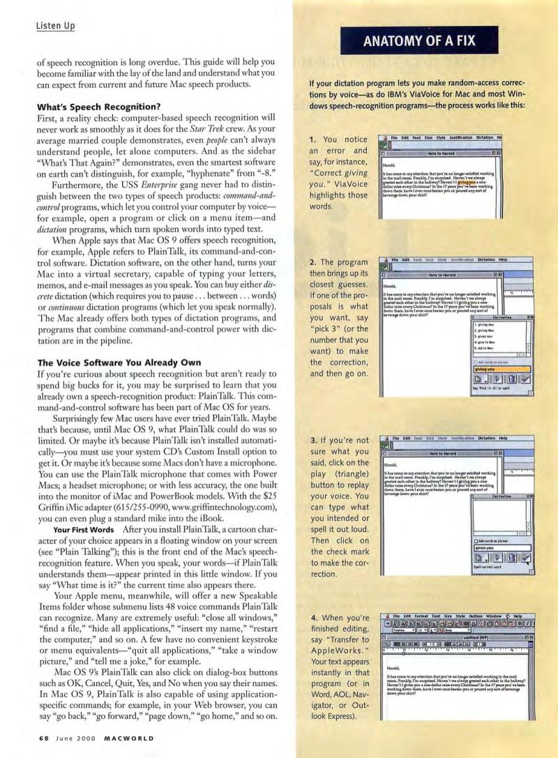 MacWorld0006June2000 — page 70