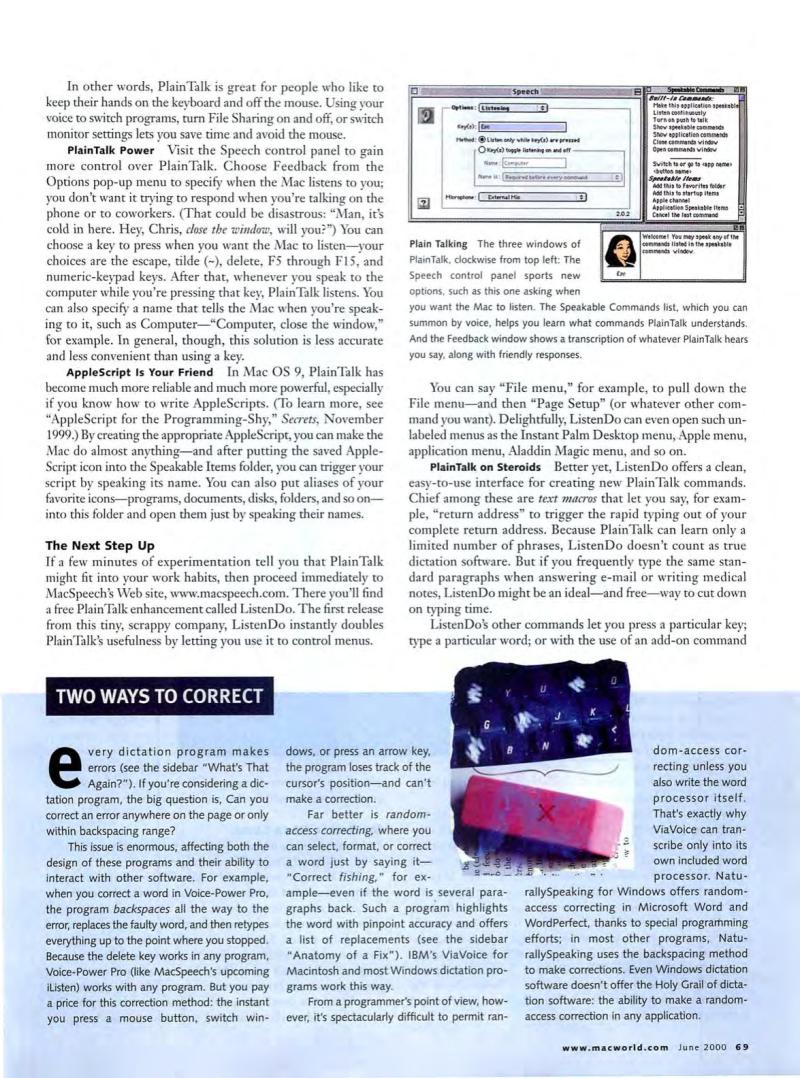 MacWorld0006June2000 — page 71