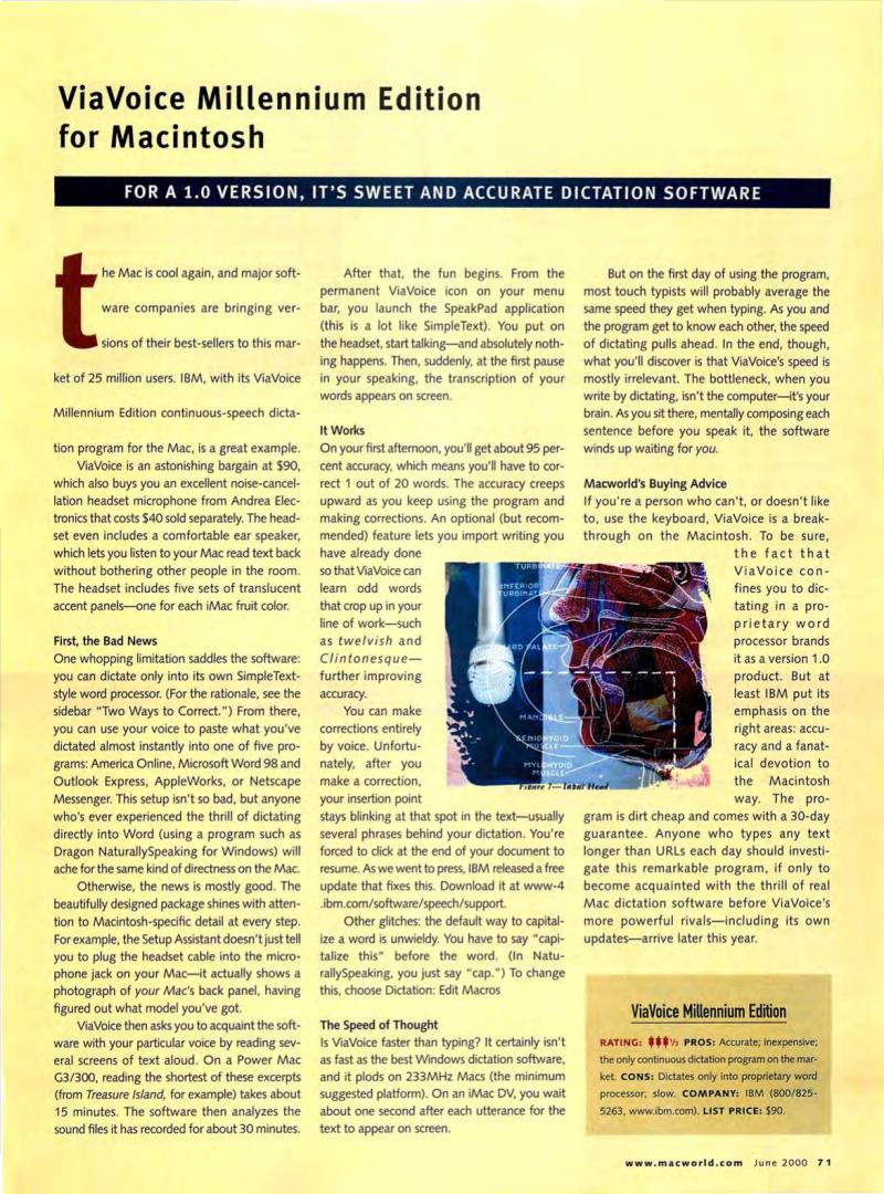 MacWorld0006June2000 — page 73