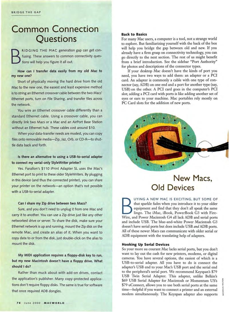 MacWorld0006June2000 — page 78