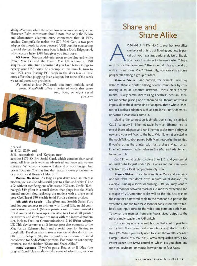 MacWorld0006June2000 — page 79