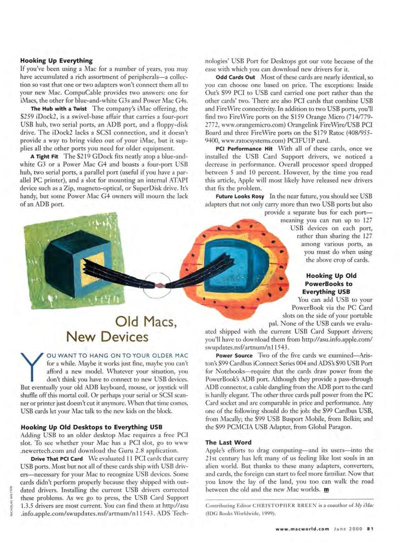 MacWorld0006June2000 — page 83