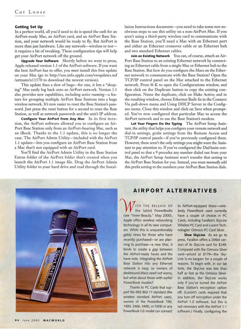 MacWorld0006June2000 — page 86