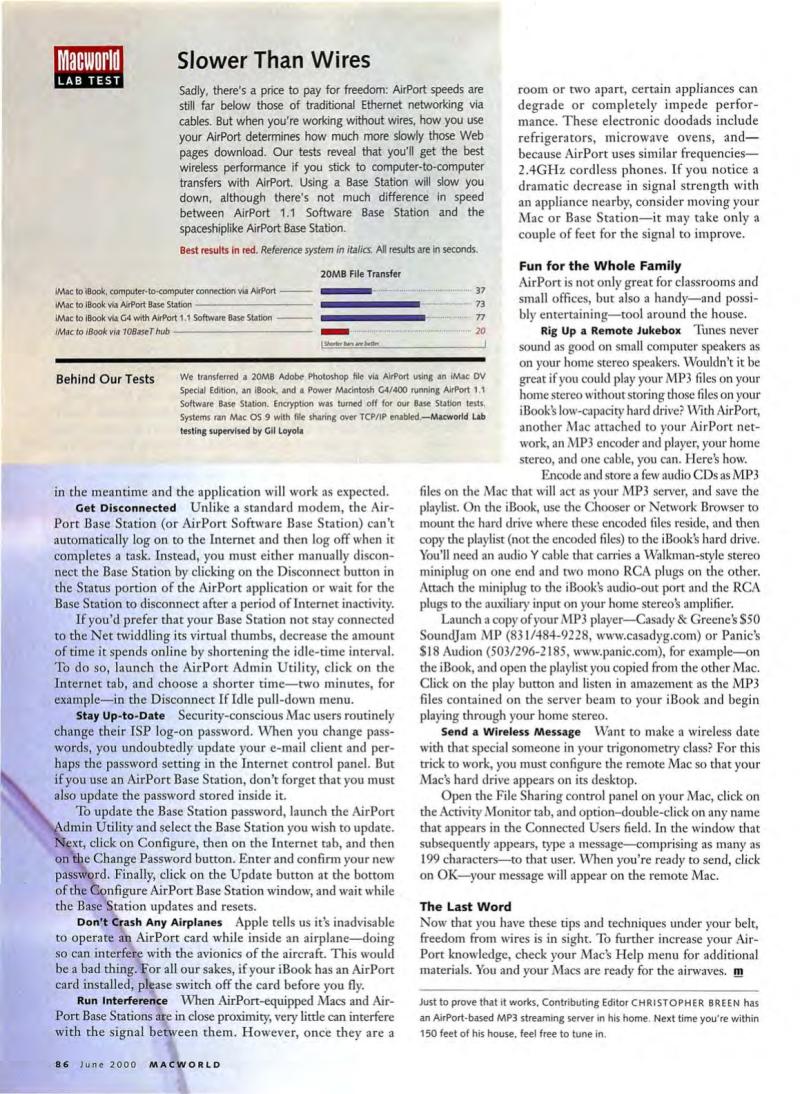 MacWorld0006June2000 — page 88
