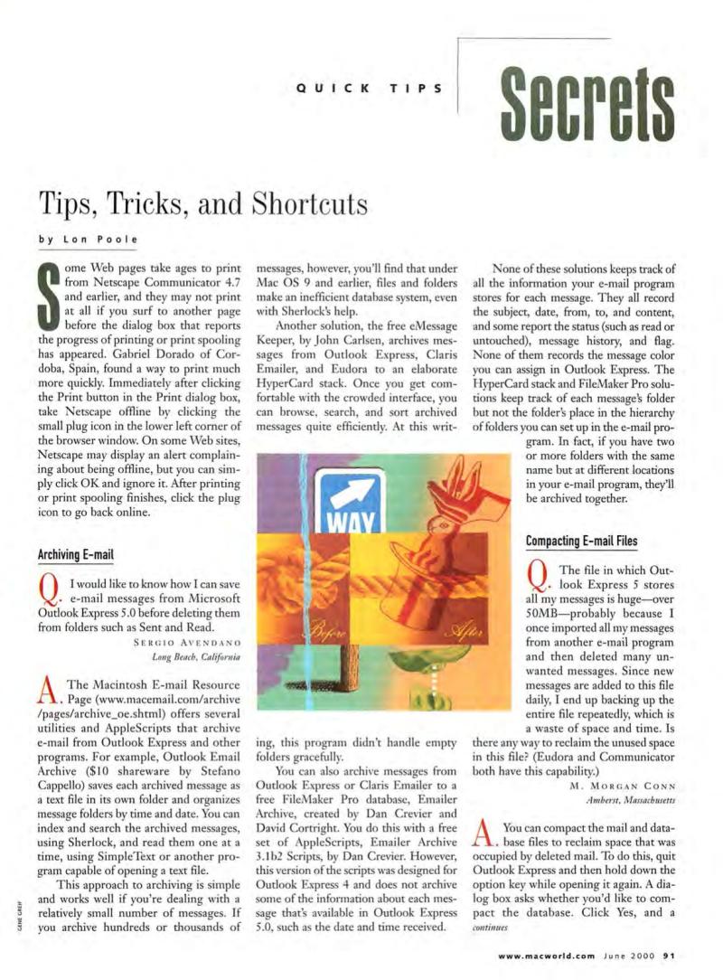 MacWorld0006June2000 — page 93