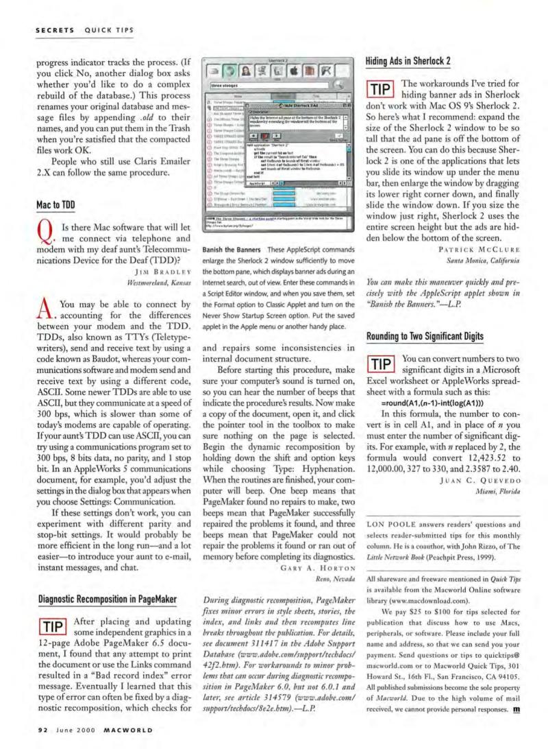 MacWorld0006June2000 — page 94