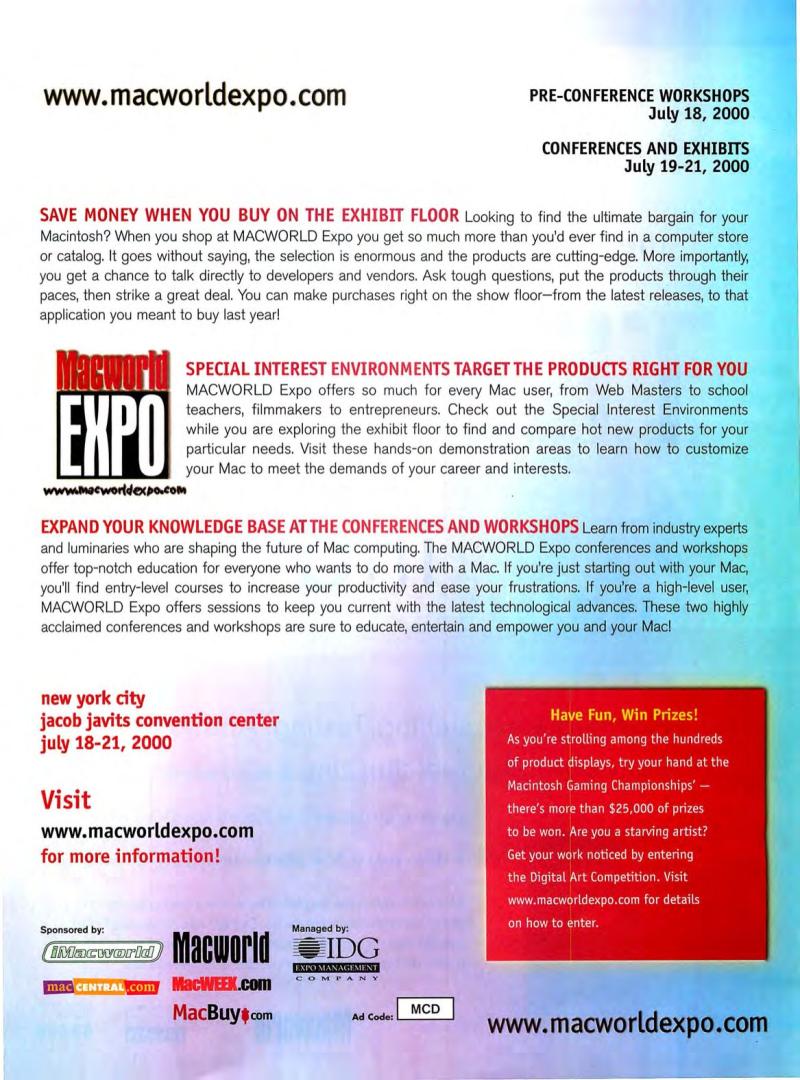 MacWorld0006June2000 — page 107