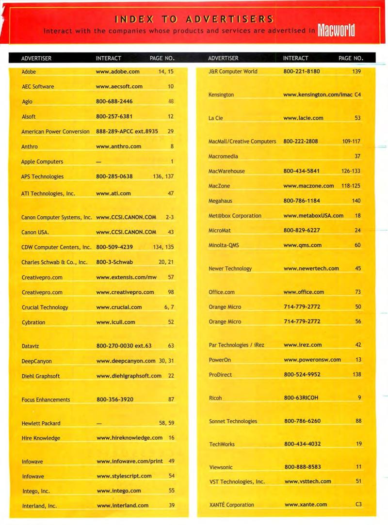 MacWorld0006June2000 — page 109