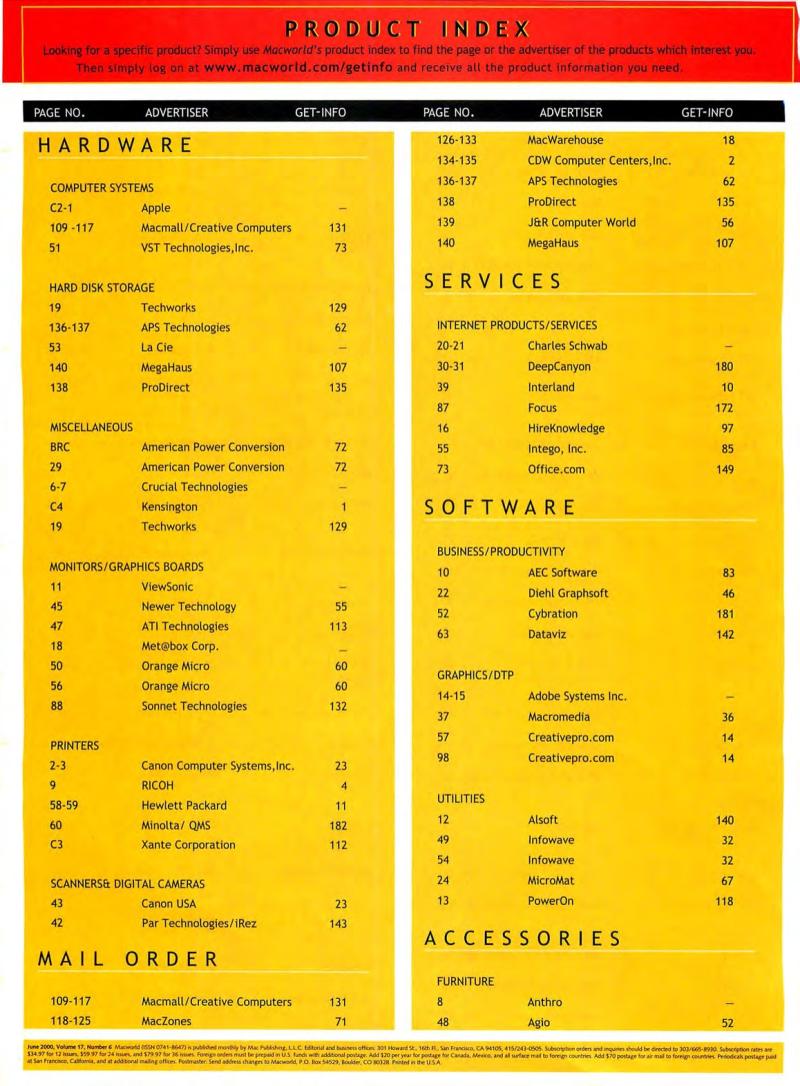 MacWorld0006June2000 — page 110