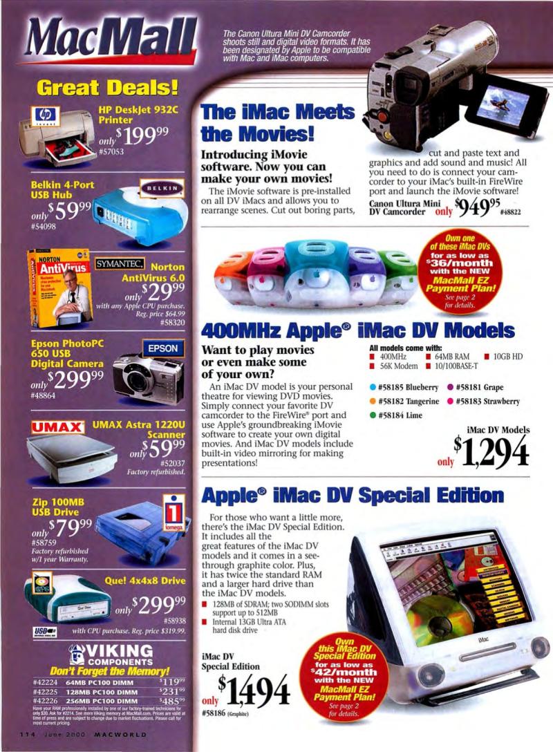 MacWorld0006June2000 — page 116