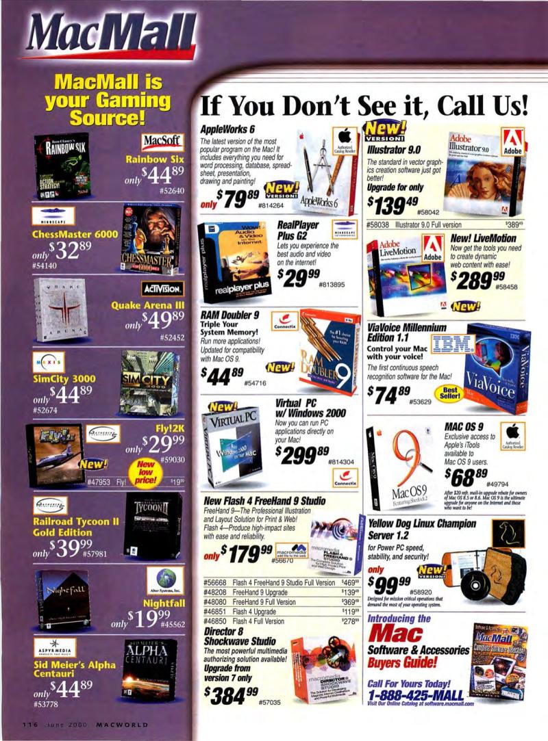 MacWorld0006June2000 — page 118