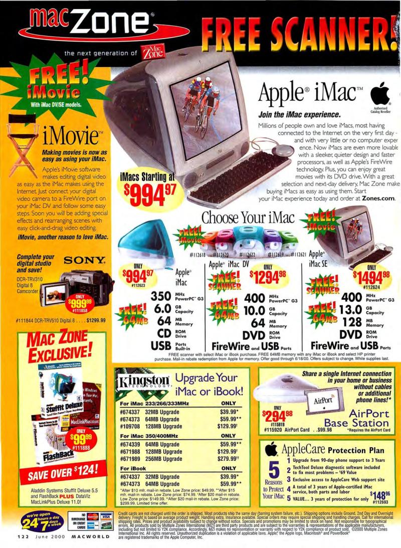 MacWorld0006June2000 — page 124