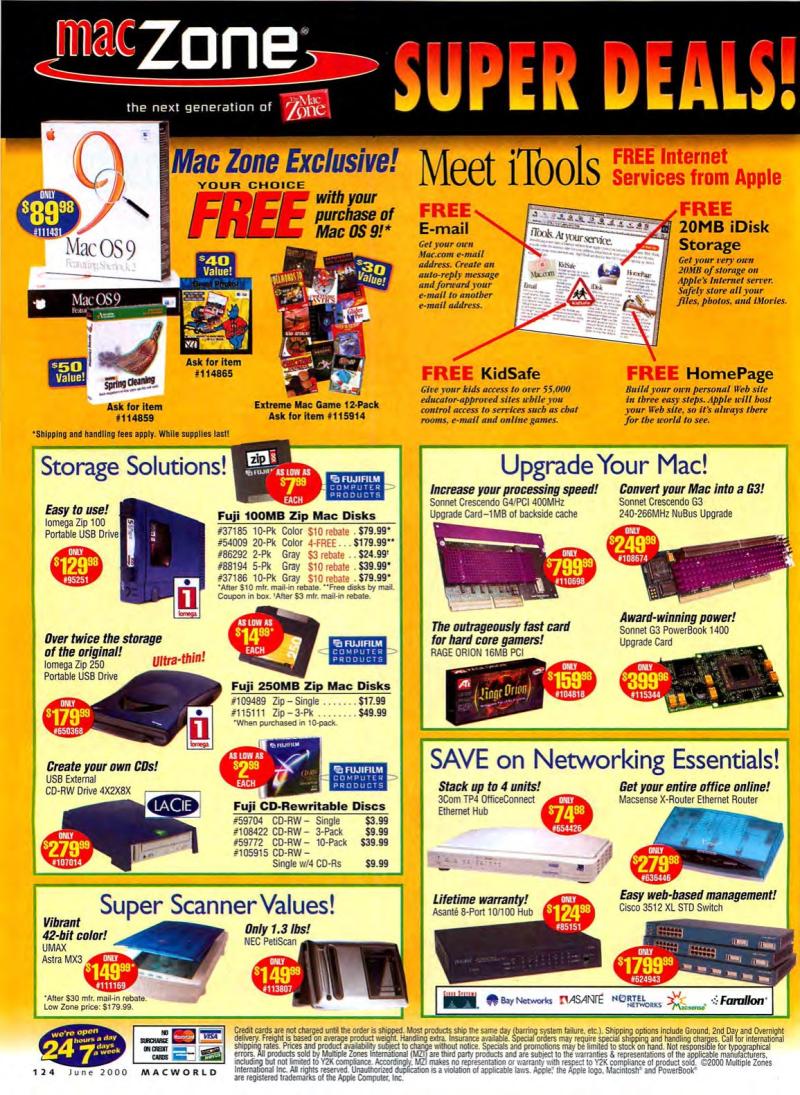 MacWorld0006June2000 — page 126