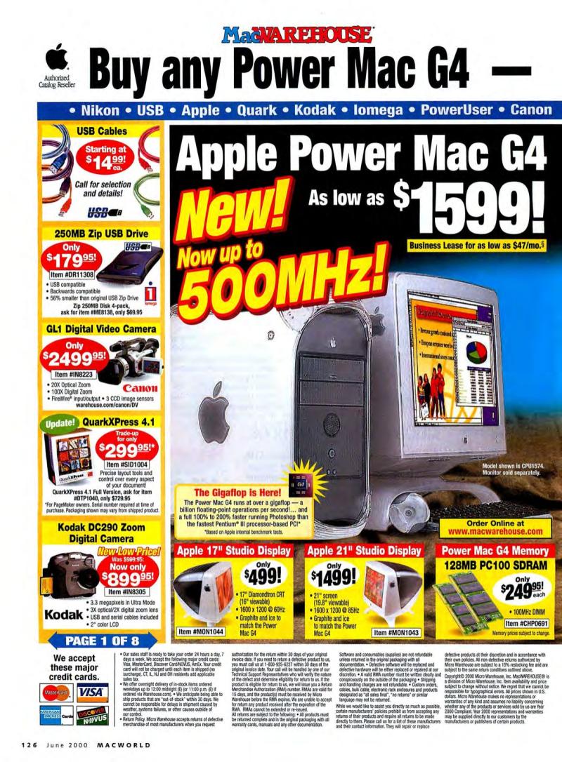 MacWorld0006June2000 — page 128