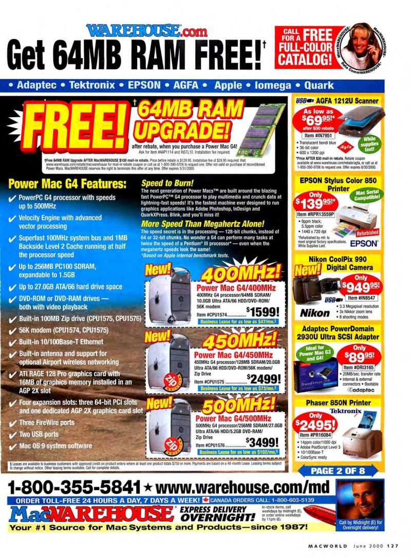 MacWorld0006June2000 — page 129