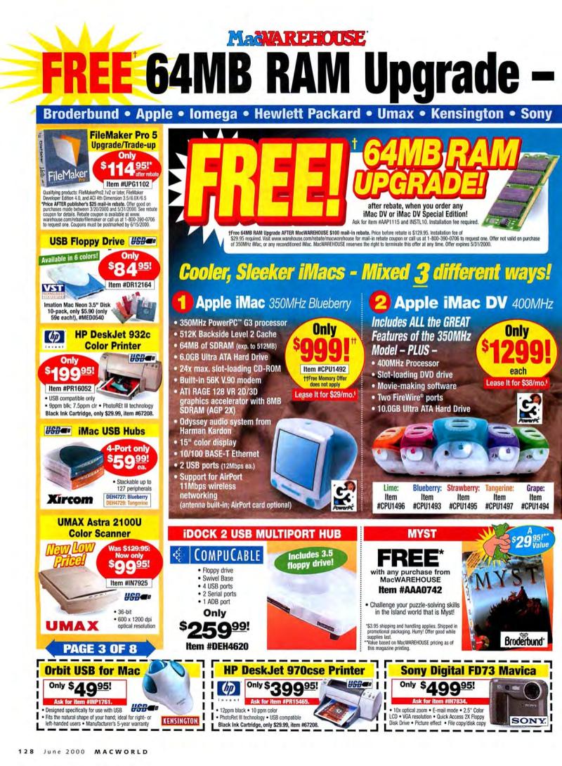 MacWorld0006June2000 — page 130