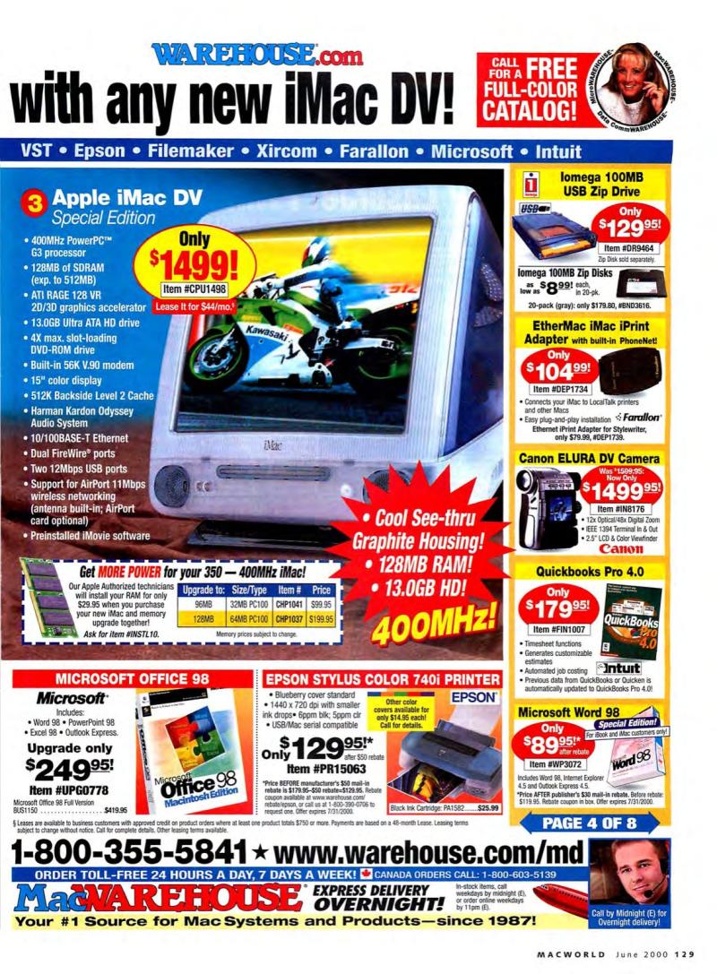 MacWorld0006June2000 — page 131