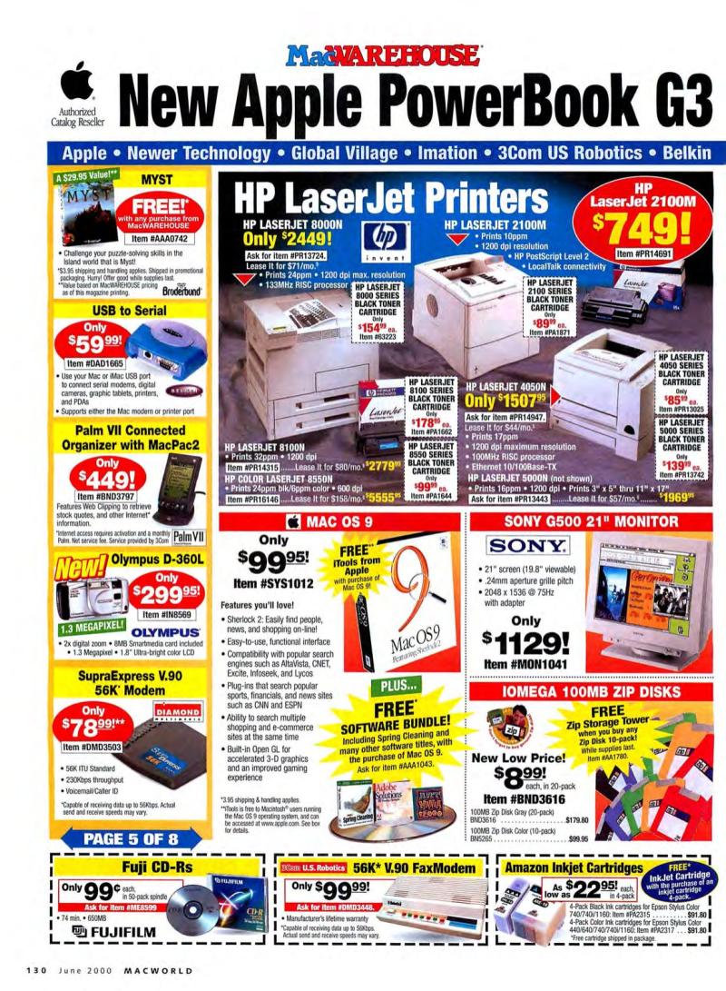 MacWorld0006June2000 — page 132