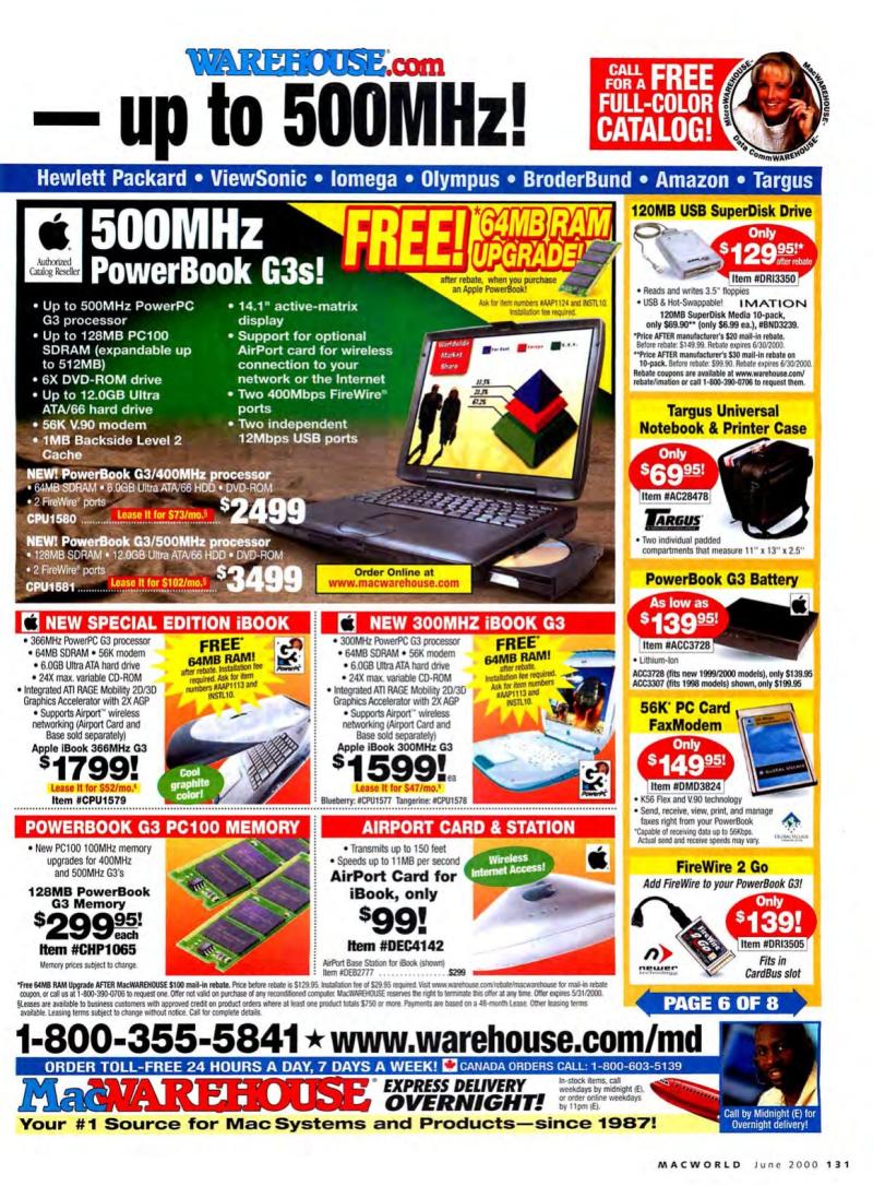 MacWorld0006June2000 — page 133