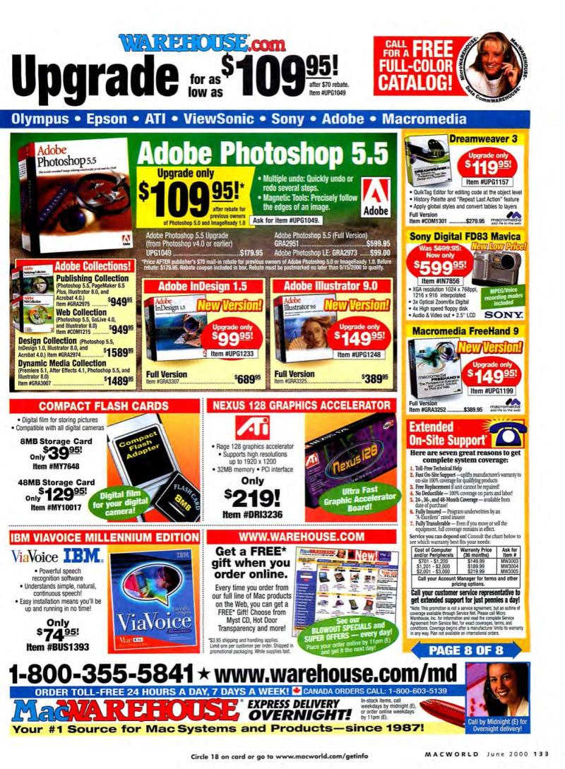 MacWorld0006June2000 — page 135