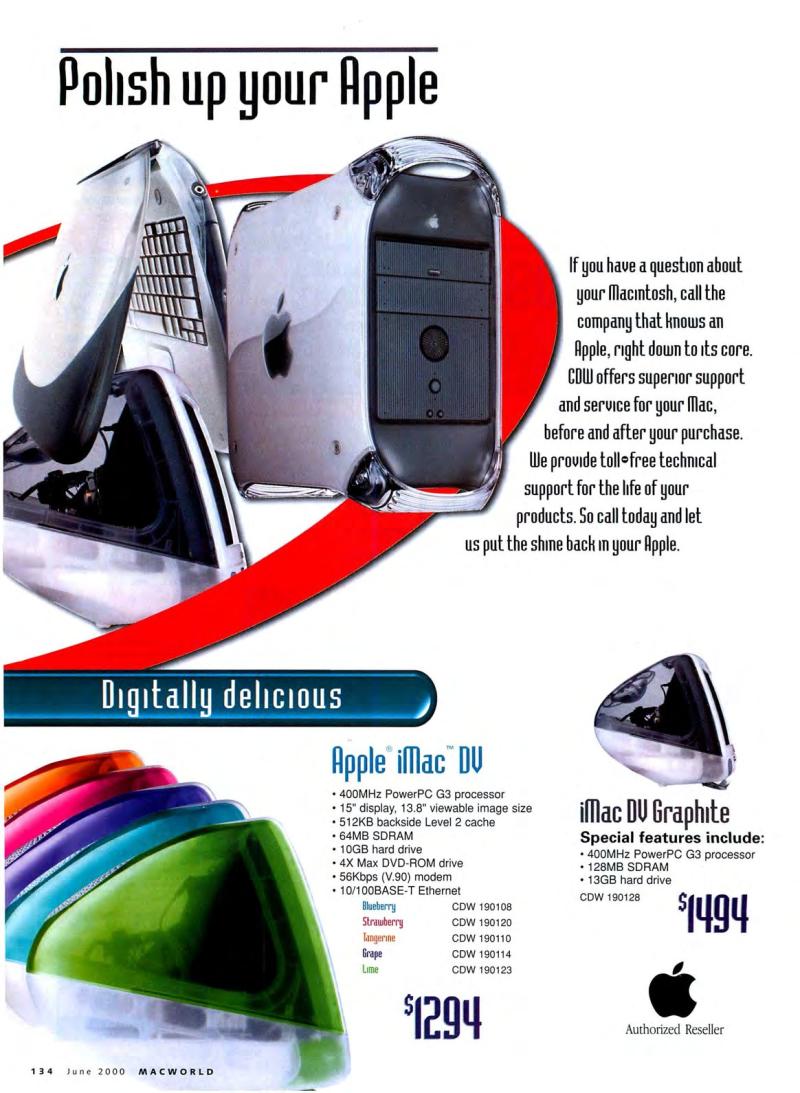MacWorld0006June2000 — page 136